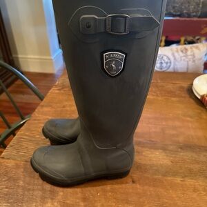 Worn Once Very Nice, KAMIK, Ladies, Size 6 Charcoal Rain Boots/Snow Boots/ Shoes
